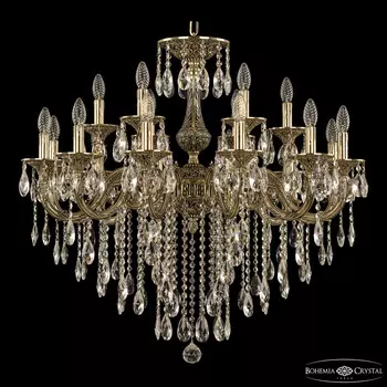 Хрустальная люстра Bohemia Ivele 71101/12+6/300 B GB