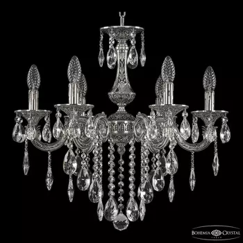 Хрустальная люстра Bohemia Ivele 71101/6/175 B NB
