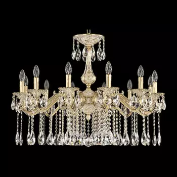 Хрустальная люстра Bohemia Ivele 71102/12/300 A GW