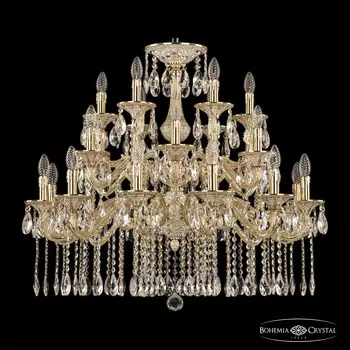 Хрустальная люстра Bohemia Ivele 71102/12+6+6/300/2d A GW
