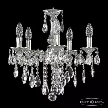 Хрустальная люстра Bohemia Ivele 71102/5/125 B Ni