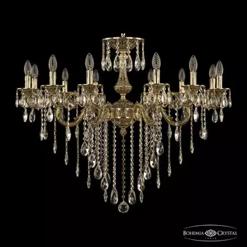 Хрустальная люстра Bohemia Ivele 71104/12/350 B GB