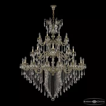 Хрустальная люстра Bohemia Ivele 71104/16+8+8/550/3D B GB Y1