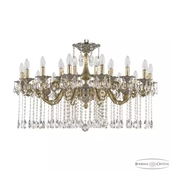 Хрустальная люстра Bohemia Ivele 71105/24/365 A GS