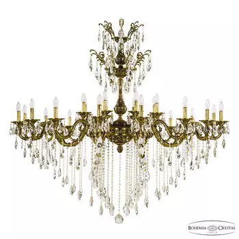 Хрустальная люстра Bohemia Ivele 71105/24/590/XL B GB