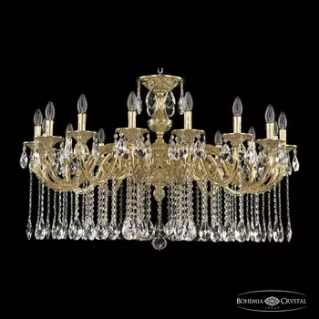Хрустальная люстра Bohemia Ivele 71201/16/360 A G