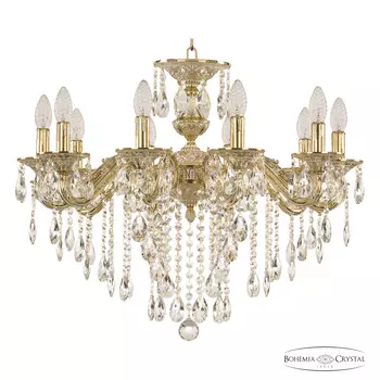 Хрустальная люстра Bohemia Ivele 71202/10/210 B GW