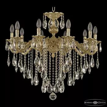 Хрустальная люстра Bohemia Ivele 71202/10/250 B G