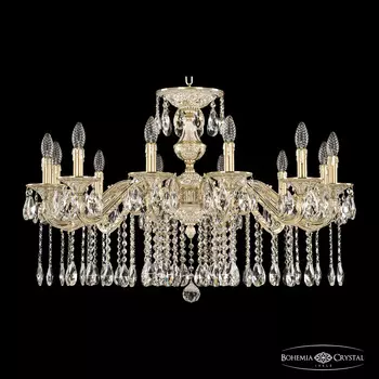 Хрустальная люстра Bohemia Ivele 71202/12/300 A GW