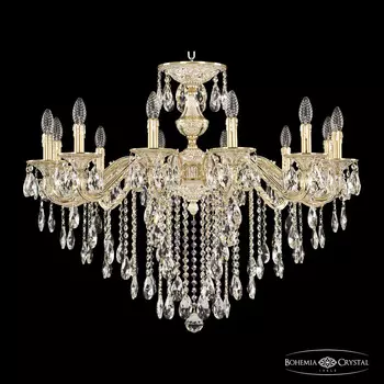 Хрустальная люстра Bohemia Ivele 71202/12/300 B GW
