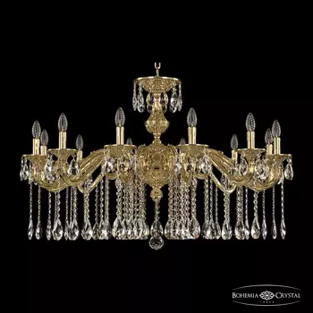 Хрустальная люстра Bohemia Ivele 71202/12/360 A G