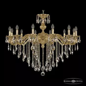 Хрустальная люстра Bohemia Ivele 71202/12/360 B G