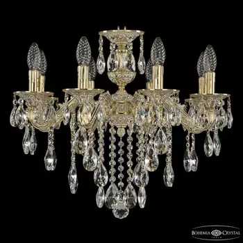 Хрустальная люстра Bohemia Ivele 71202/8/175 B GW