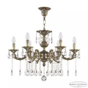 Хрустальная люстра Bohemia Ivele 71210/6/210 A GB