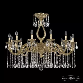 Хрустальная люстра Bohemia Ivele 71301/12/360 A G