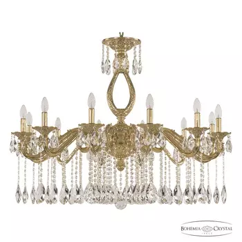 Хрустальная люстра Bohemia Ivele 71302/12/360 A G