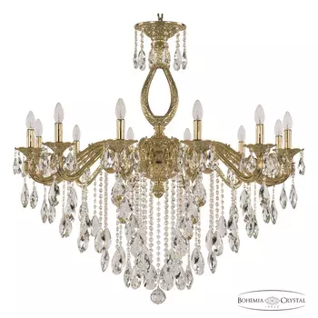 Хрустальная люстра Bohemia Ivele 71302/12/360 B G
