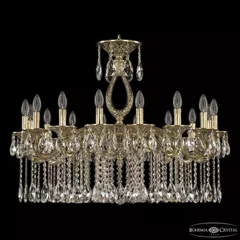 Хрустальная люстра Bohemia Ivele 71302/16/300 A GB