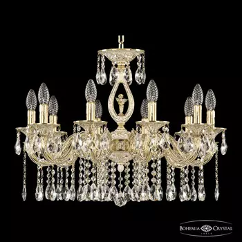 Хрустальная люстра Bohemia Ivele 71401/10/210 A GW FA10S