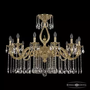 Хрустальная люстра Bohemia Ivele 71401/12/360 A G FS2B