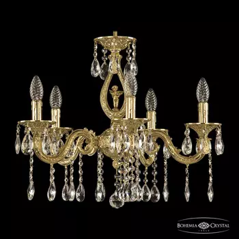 Хрустальная люстра Bohemia Ivele 71401/5/175 A G FA10S