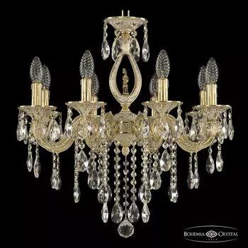 Хрустальная люстра Bohemia Ivele 71401/8/175 B GW FH1S