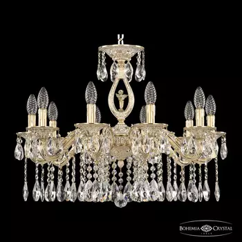 Хрустальная люстра Bohemia Ivele 71402/10/210 A GW FA10S