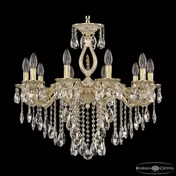 Хрустальная люстра Bohemia Ivele 71402/10/210 B GW FH1S