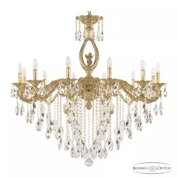 Хрустальная люстра Bohemia Ivele 71402/12/360 B G FA1B