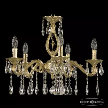 Хрустальная люстра Bohemia Ivele 71402/5/175 A G FD2S