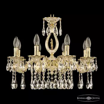 Хрустальная люстра Bohemia Ivele 71402/8/175 A GW FH1S