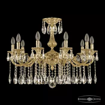 Хрустальная люстра Bohemia Ivele 72101/10/250 A G