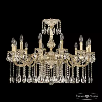 Хрустальная люстра Bohemia Ivele 72101/12/300 A GW