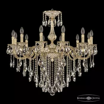 Хрустальная люстра Bohemia Ivele 72101/12/300 B GW
