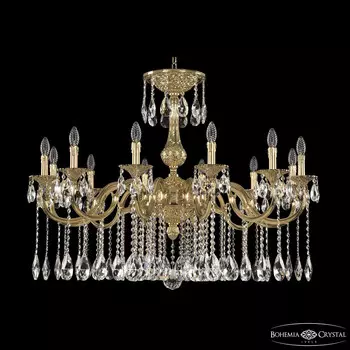 Хрустальная люстра Bohemia Ivele 72101/12/360 A G