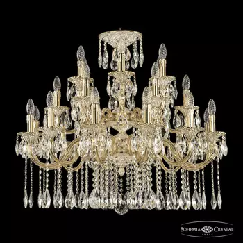 Хрустальная люстра Bohemia Ivele 72101/12+6+6/300/2d A GW