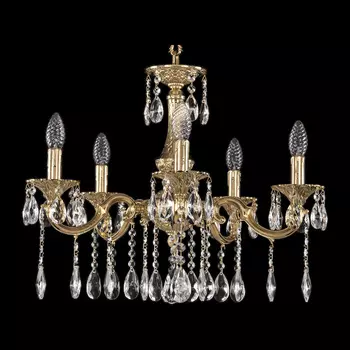 Хрустальная люстра Bohemia Ivele 72101/5/175 A G