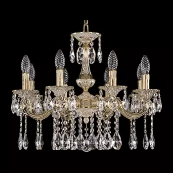 Хрустальная люстра Bohemia Ivele 72101/8/175 A GW
