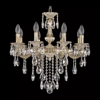 Хрустальная люстра Bohemia Ivele 72101/8/175 B GW