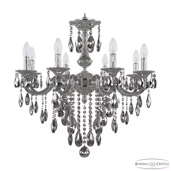 Хрустальная люстра Bohemia Ivele 72101/8/210 B Ni R781