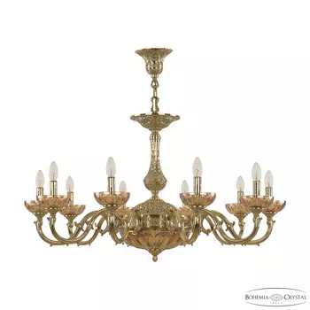 Хрустальная люстра Bohemia Ivele 72101P/10/300 G P Shampan/M-1H