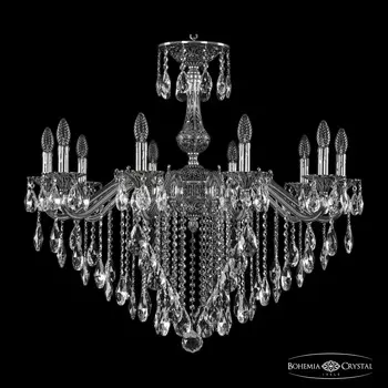 Хрустальная люстра Bohemia Ivele 72102/10/300 B NB