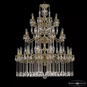 Хрустальная люстра Bohemia Ivele 72102/16+8+8/360/3d A FP