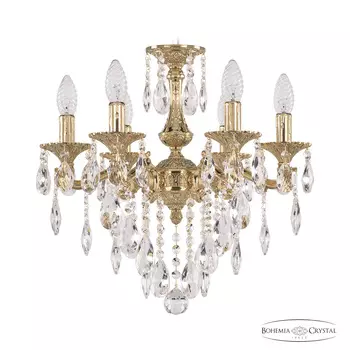 Хрустальная люстра Bohemia Ivele 72102/6/125 B G