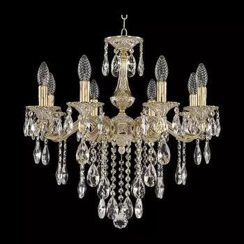 Хрустальная люстра Bohemia Ivele 72102/8/175 B GW