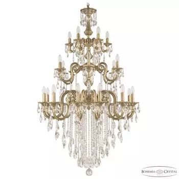 Хрустальная люстра Bohemia Ivele 72103/12+6+6/300/3d B FP