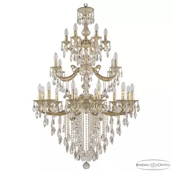 Хрустальная люстра Bohemia Ivele 72108/12+6+6/300/3d B GW