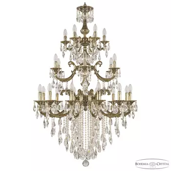 Хрустальная люстра Bohemia Ivele 72109/12+6+6/300/3d B GB
