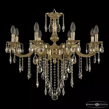 Хрустальная люстра Bohemia Ivele 72110/8/250 B G