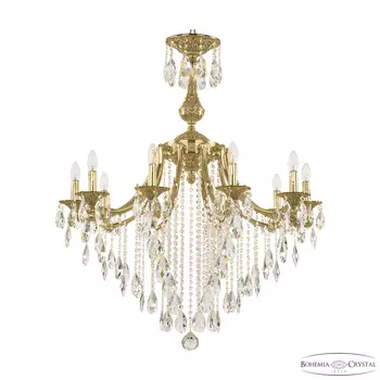 Хрустальная люстра Bohemia Ivele 72111/10/300 B G